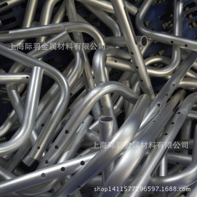 铝制品定做6063氧化铝椭圆管长短切割数控加工 薄壁小铝管定制